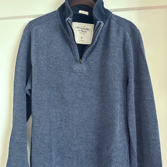 Vintage Abercrombie & Fitch Quarter Zip - Picture 1 of 4